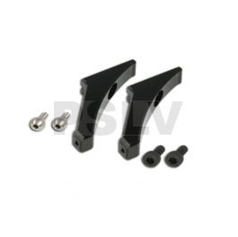 215034 X4 II CNC Main Grip Levers (Black anodized)